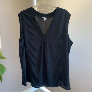 Halogen Tank Blouse CA